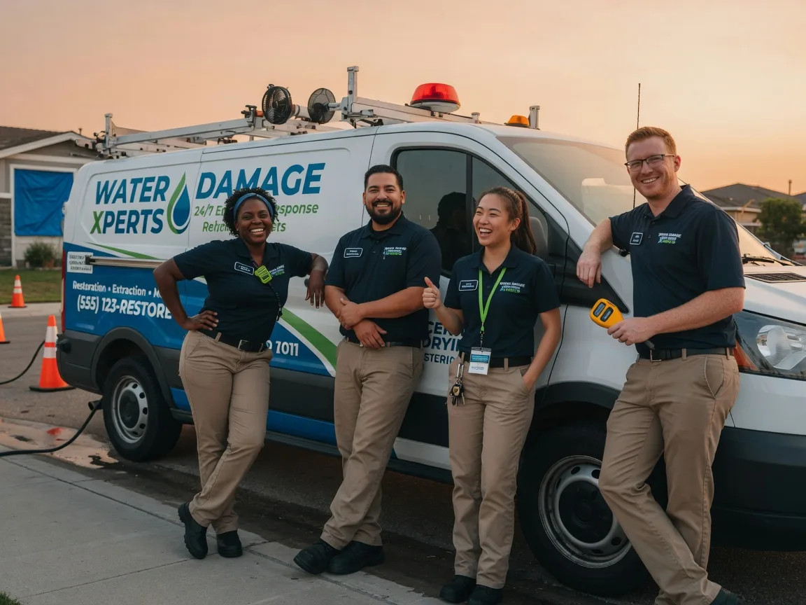 Water Damage Repair company in Warren, NH