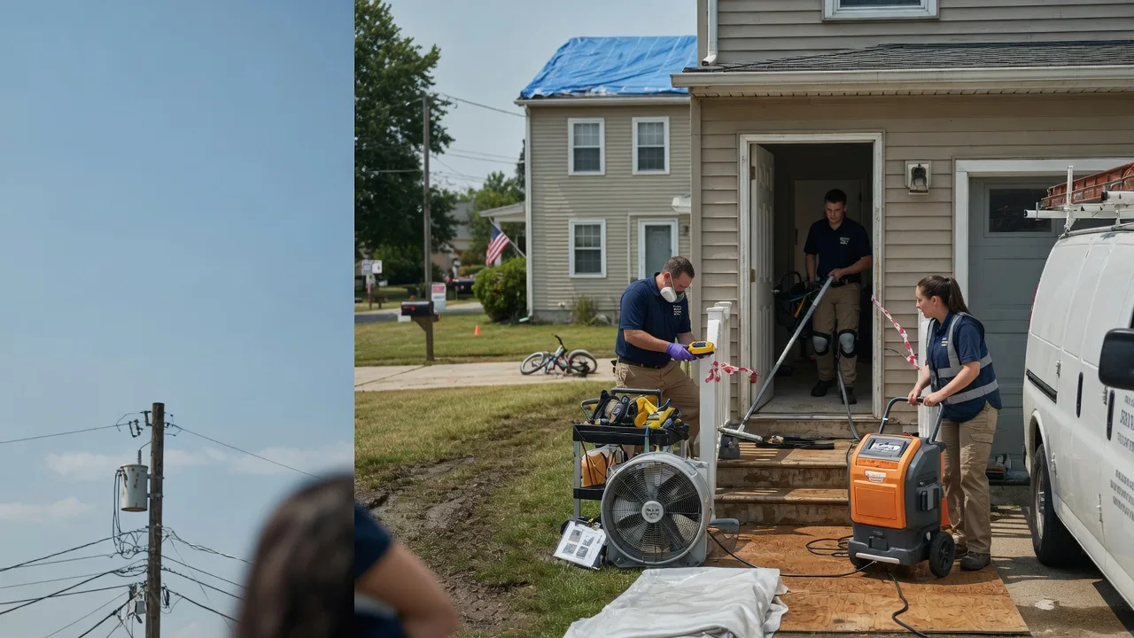 Water Damage Repair in Warren, NH near me
